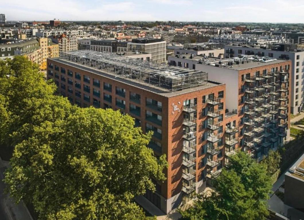 Apartamenty Wroclawia Centrum Exterior foto